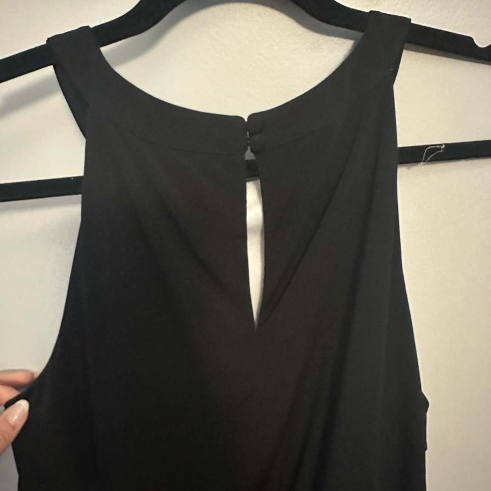 Vince Camuto white and black maxi halter dress - Picture 4 of 10